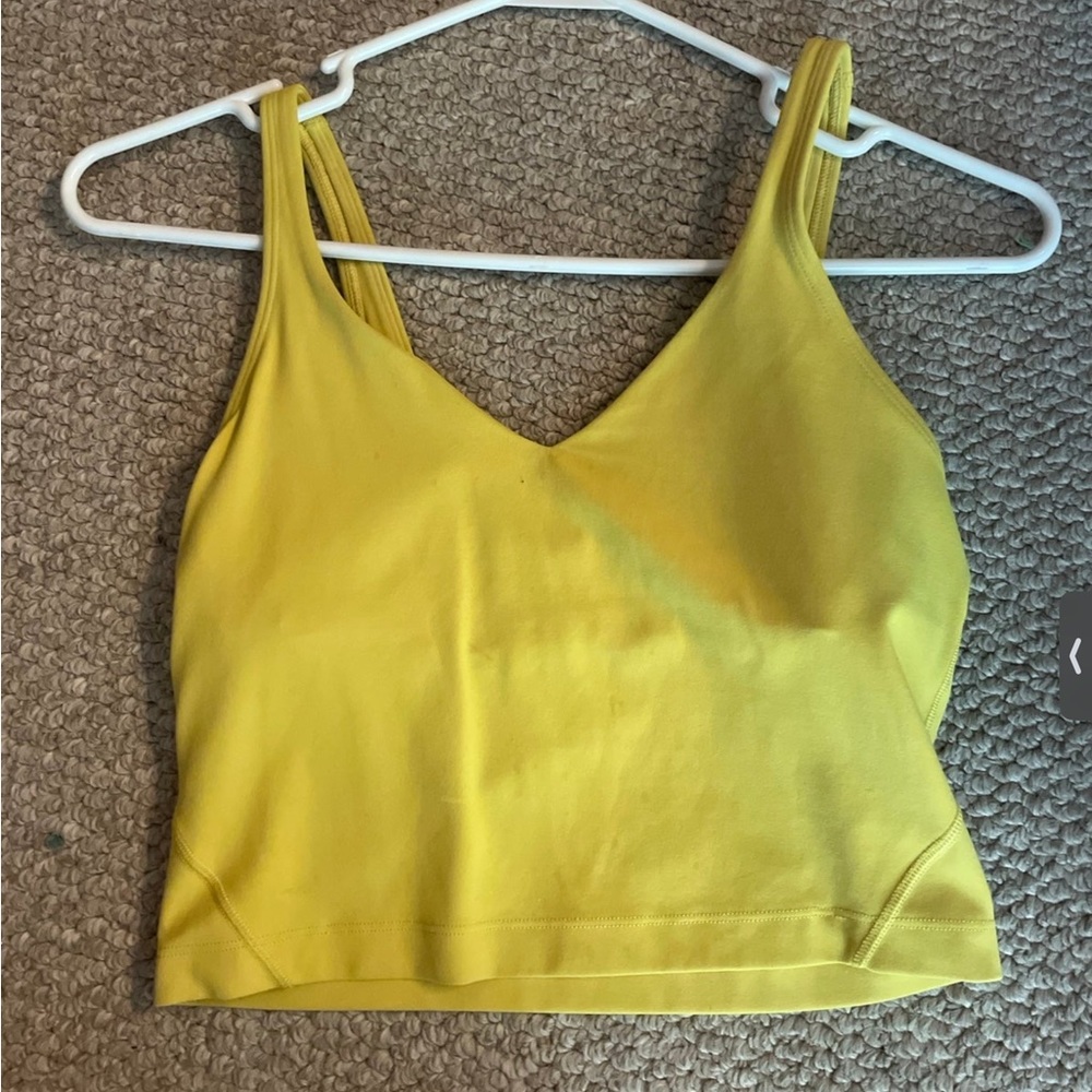 Lululemon aligned tank